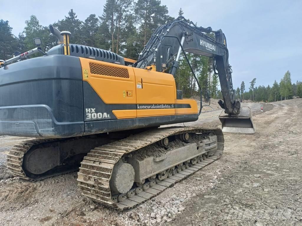 Hyundai HX 300 AL Pelle sur chenilles