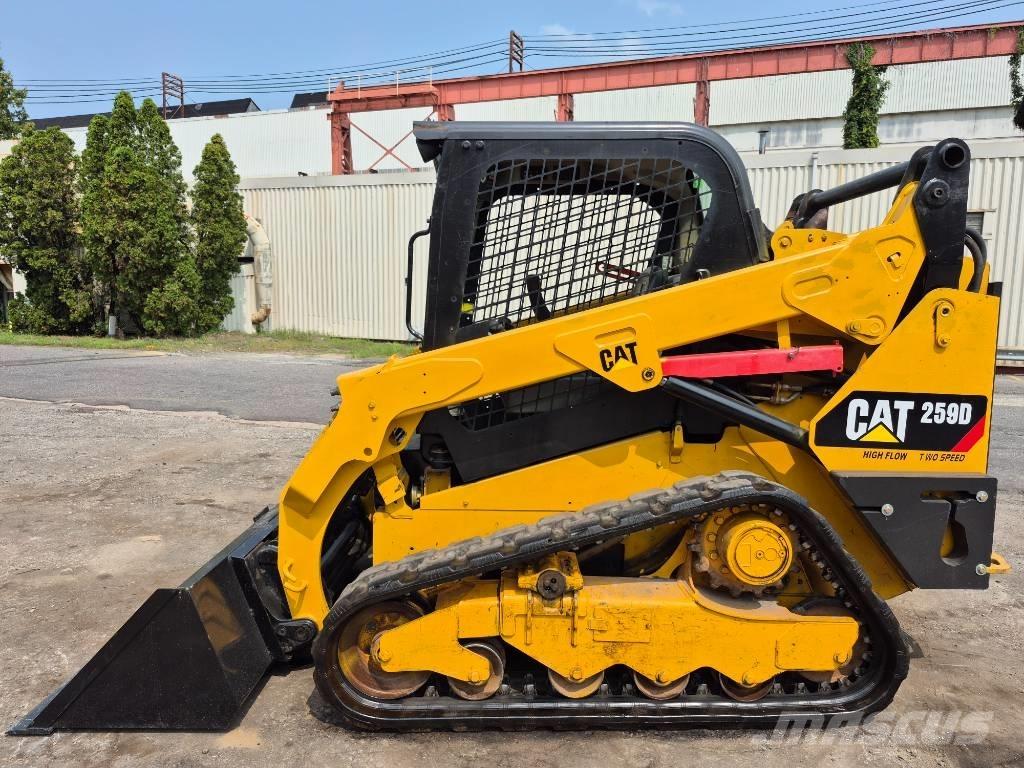 CAT 259 D Chargeuse compacte
