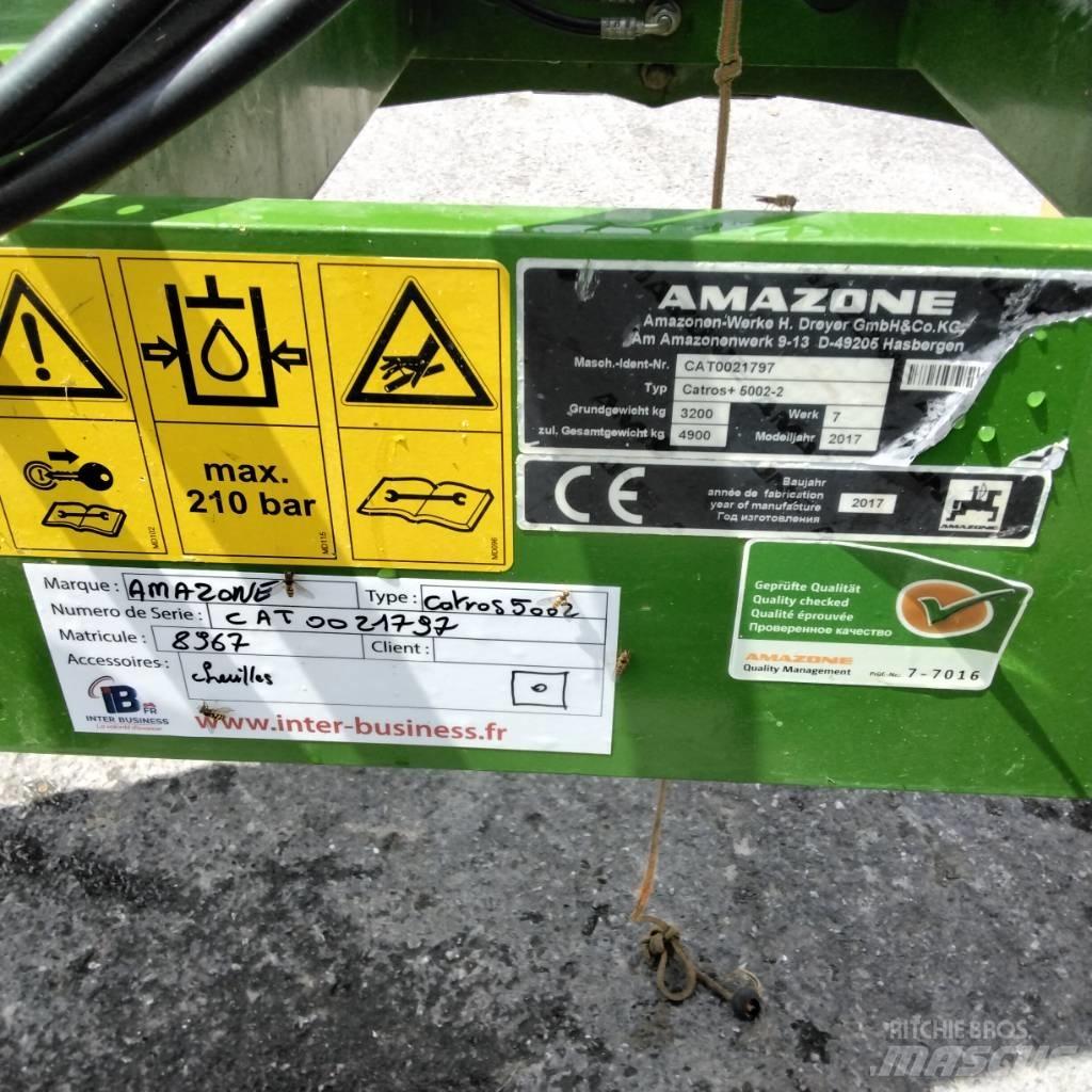 Amazone CATROS 5002 Déchaumeur, cultivateur