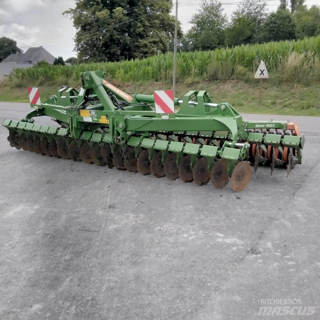 Amazone CATROS 5002 Déchaumeur, cultivateur
