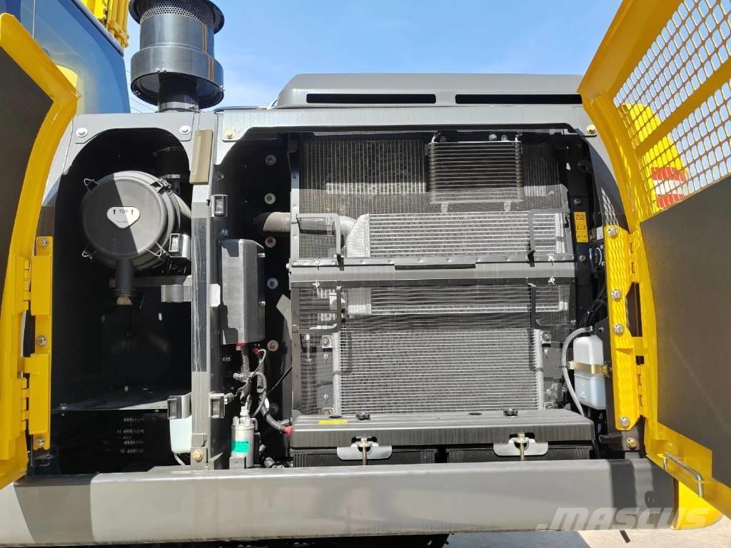 Sumitomo SH210 Pelle sur chenilles