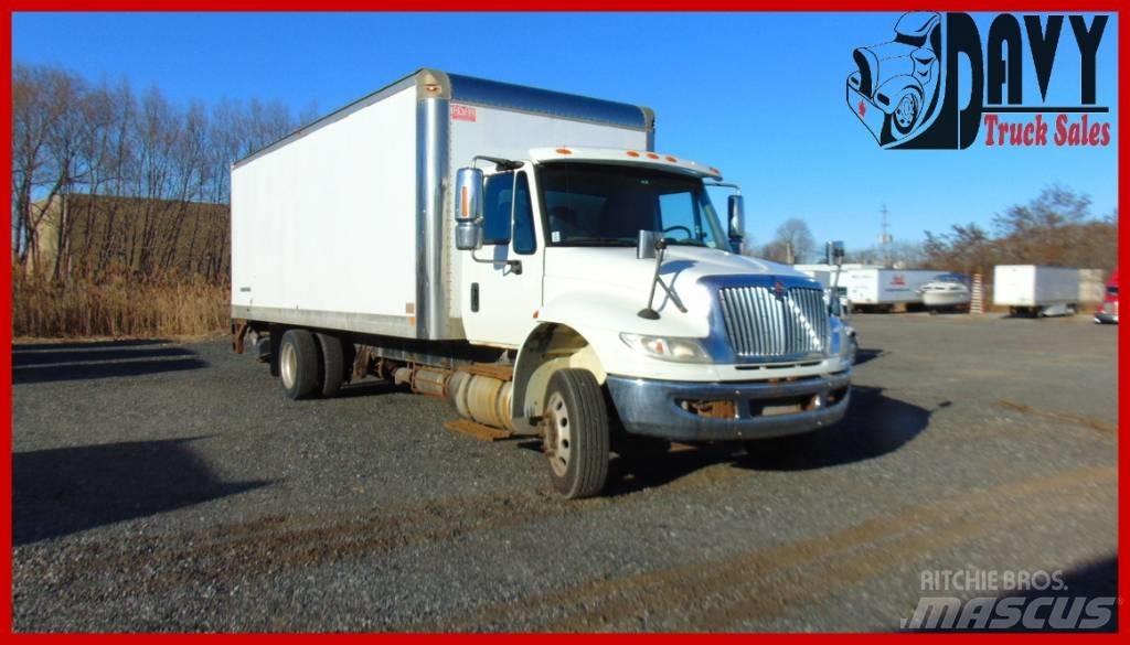 International 4300 Camion Fourgon