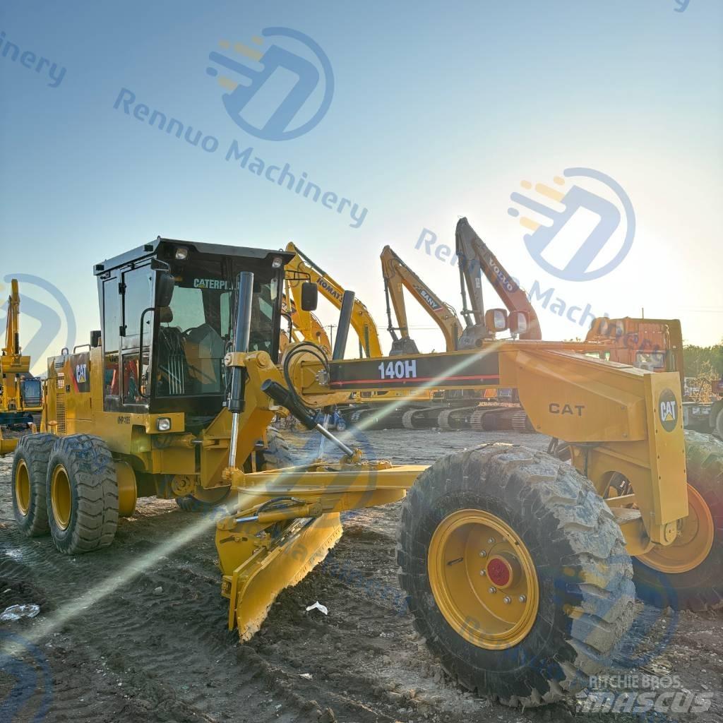 CAT 140H Niveleuse