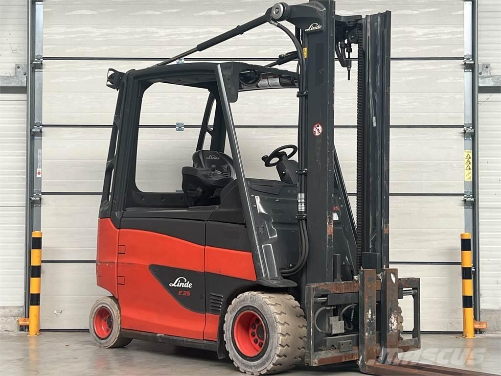 Linde E35HL-01 Chariots élévateurs électriques