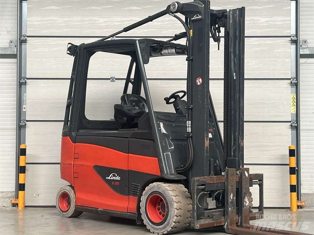 Linde E35HL-01 Chariots élévateurs électriques