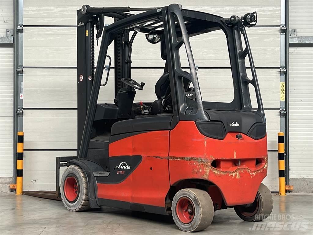 Linde E35HL-01 Chariots élévateurs électriques