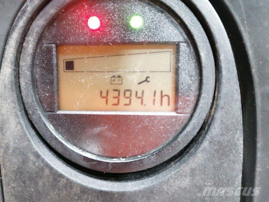 Linde T16 Transpalette accompagnant