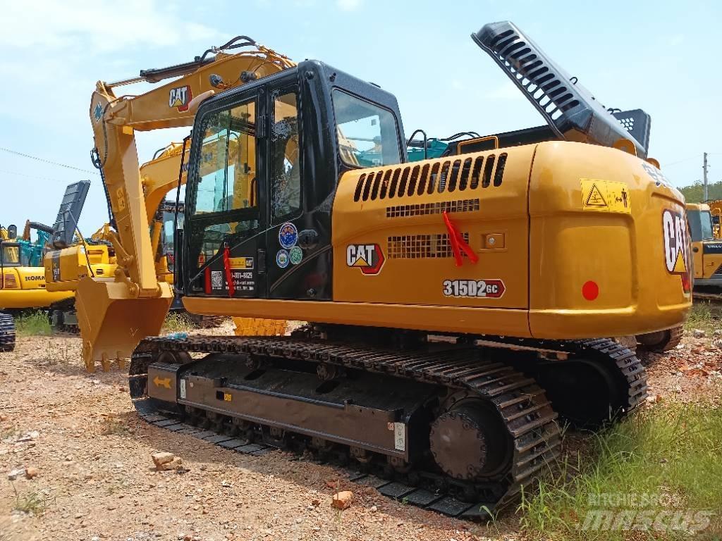 CAT 315D2GC Mini pelle 7t-12t