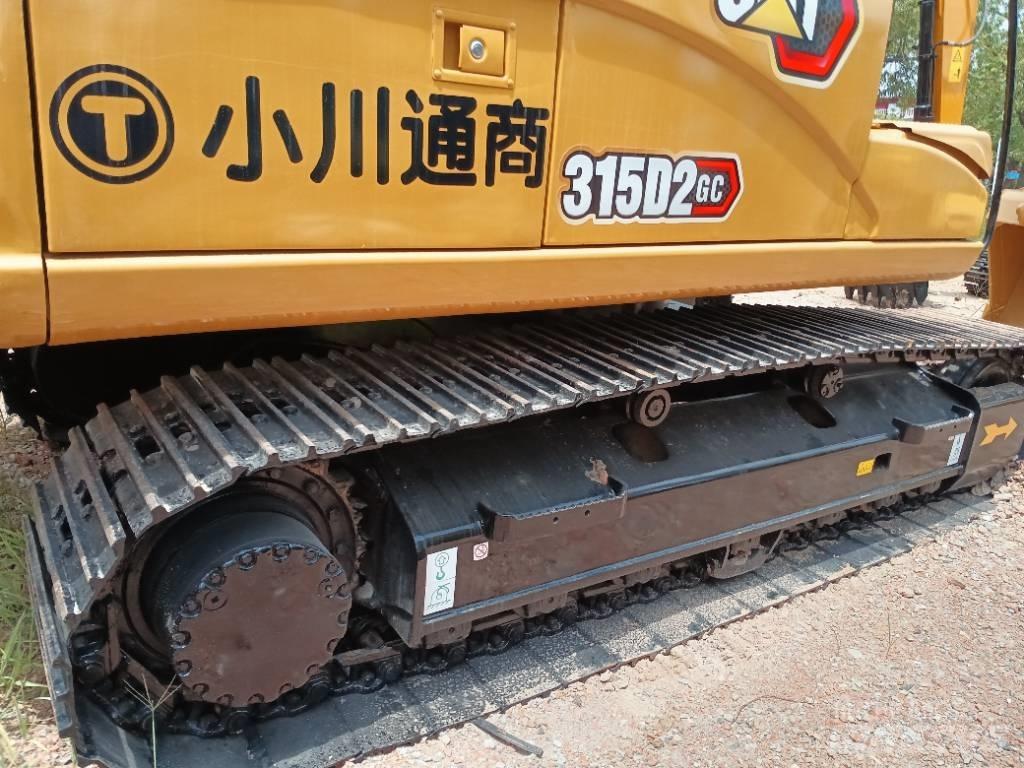 CAT 315D2GC Mini pelle 7t-12t