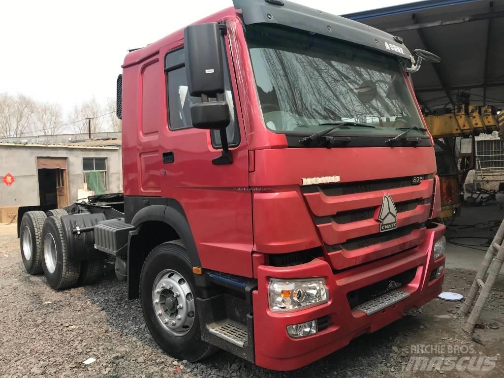 Howo 375 Tracteur routier