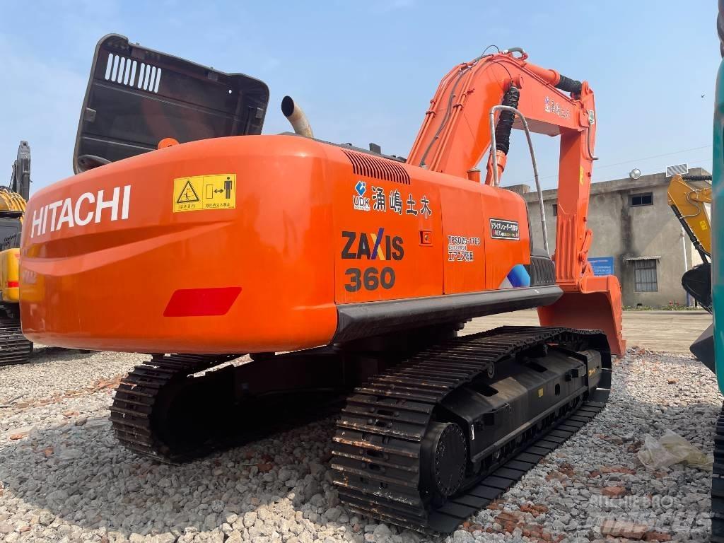 Hitachi ZX 360 Pelle sur chenilles