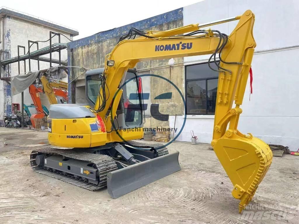 Komatsu PC 78 US Mini pelle < 7t