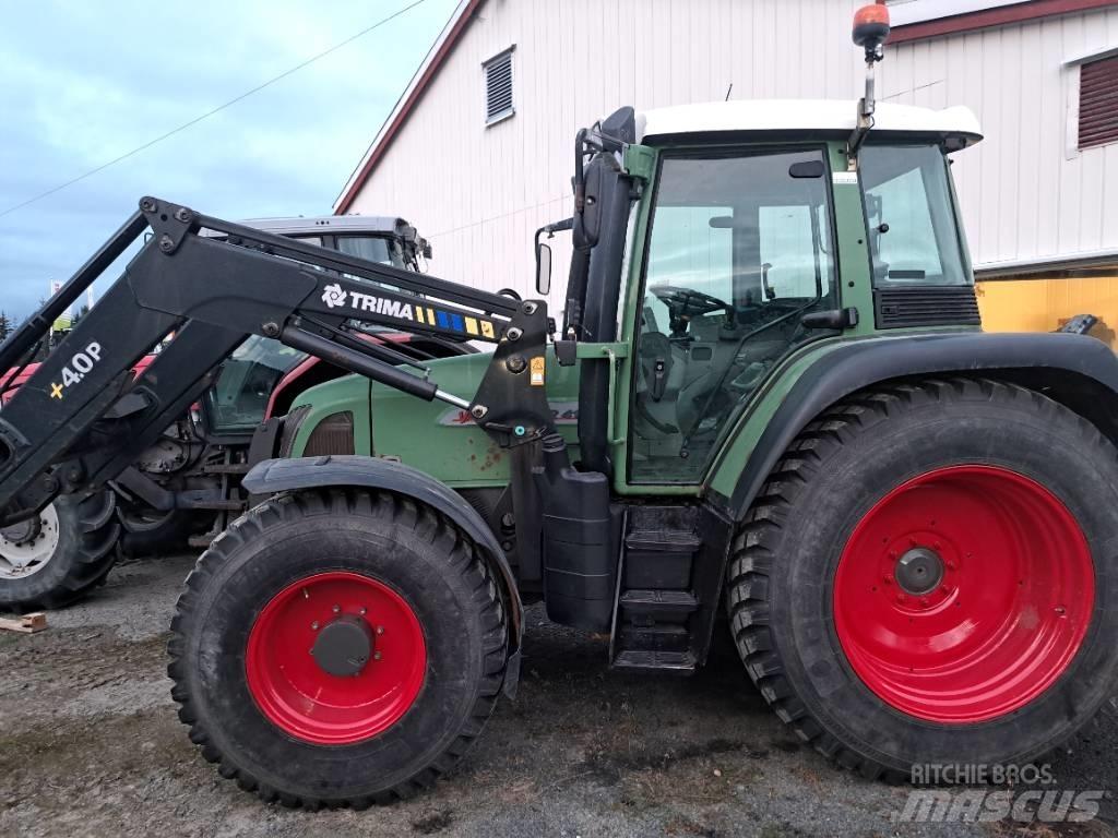 Fendt 412 Vario Tracteur