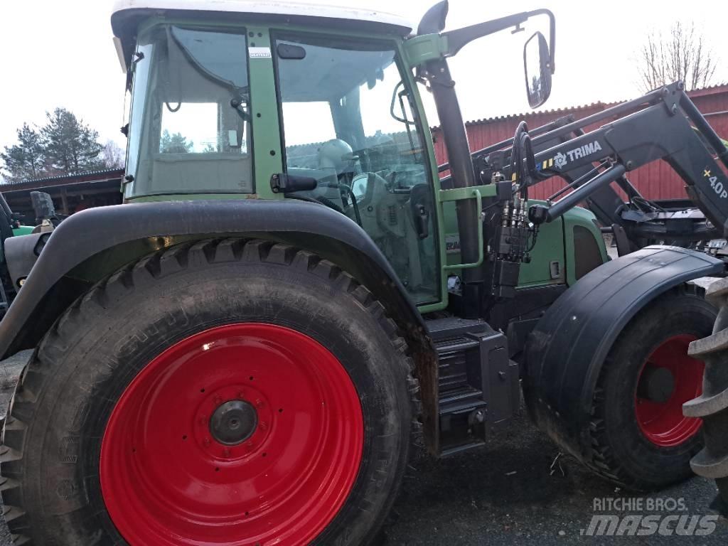 Fendt 412 Vario Tracteur