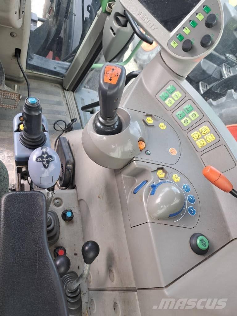 Fendt 412 Vario Tracteur
