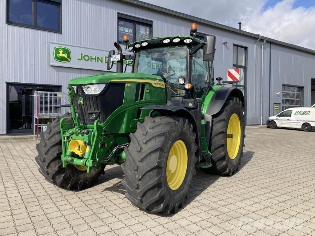 John Deere 6R215 Tracteur