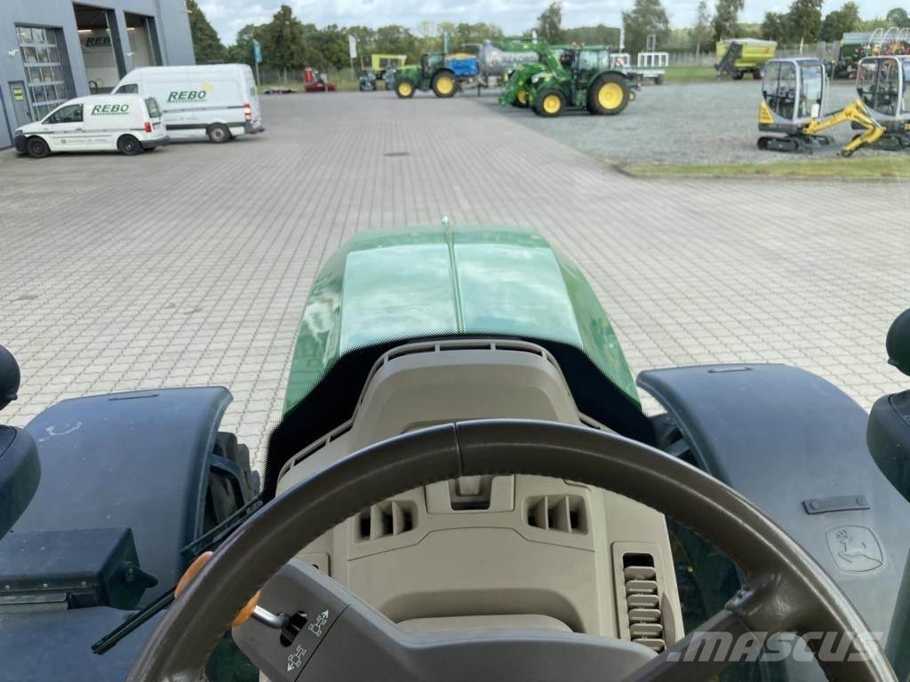 John Deere 6R215 Tracteur