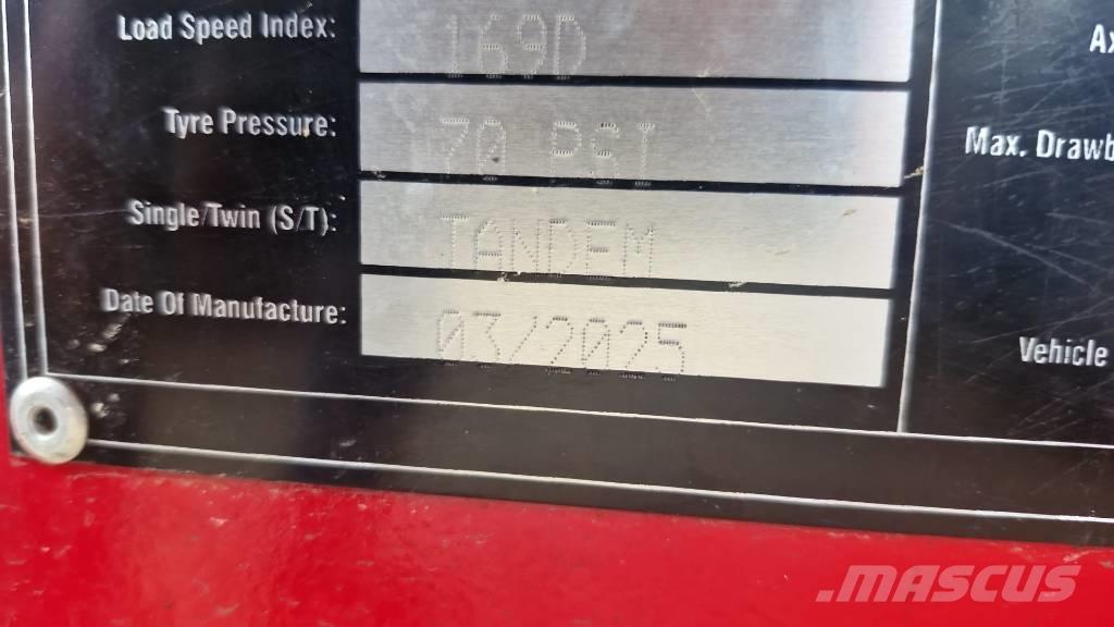 Herron H2 18 ton Remorque multi-usage