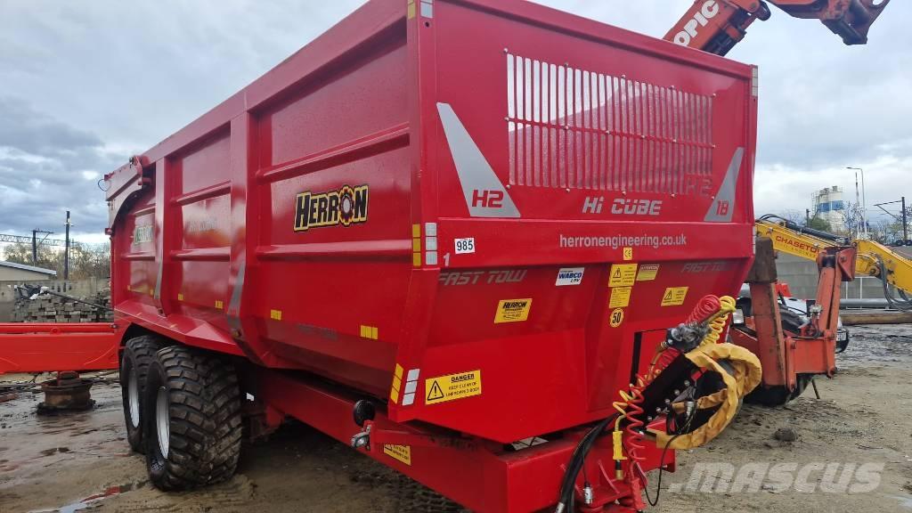 Herron H2 18 ton Remorque multi-usage
