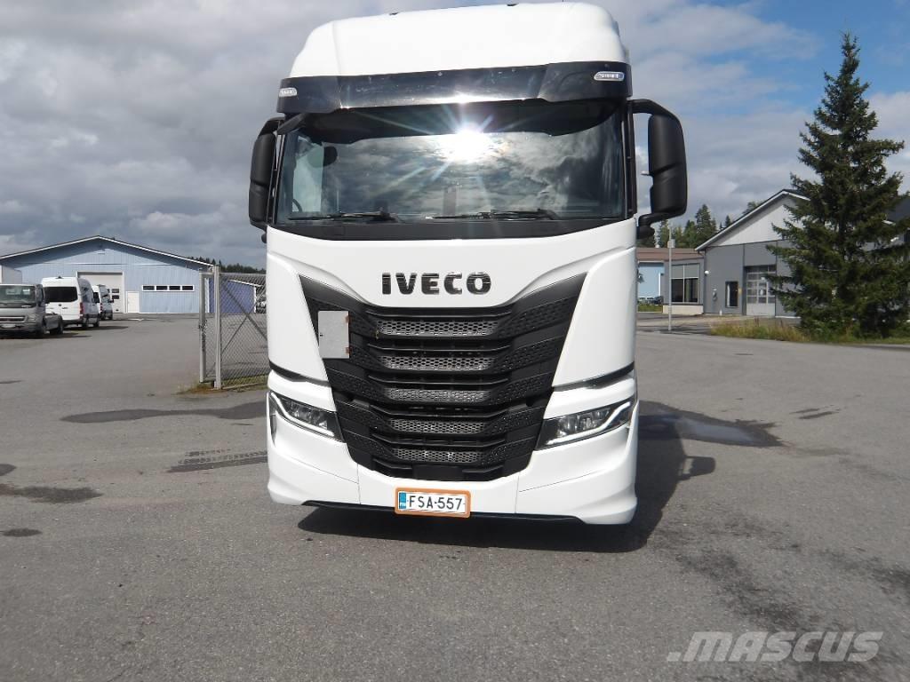 Iveco AS 440 ST Tracteur routier