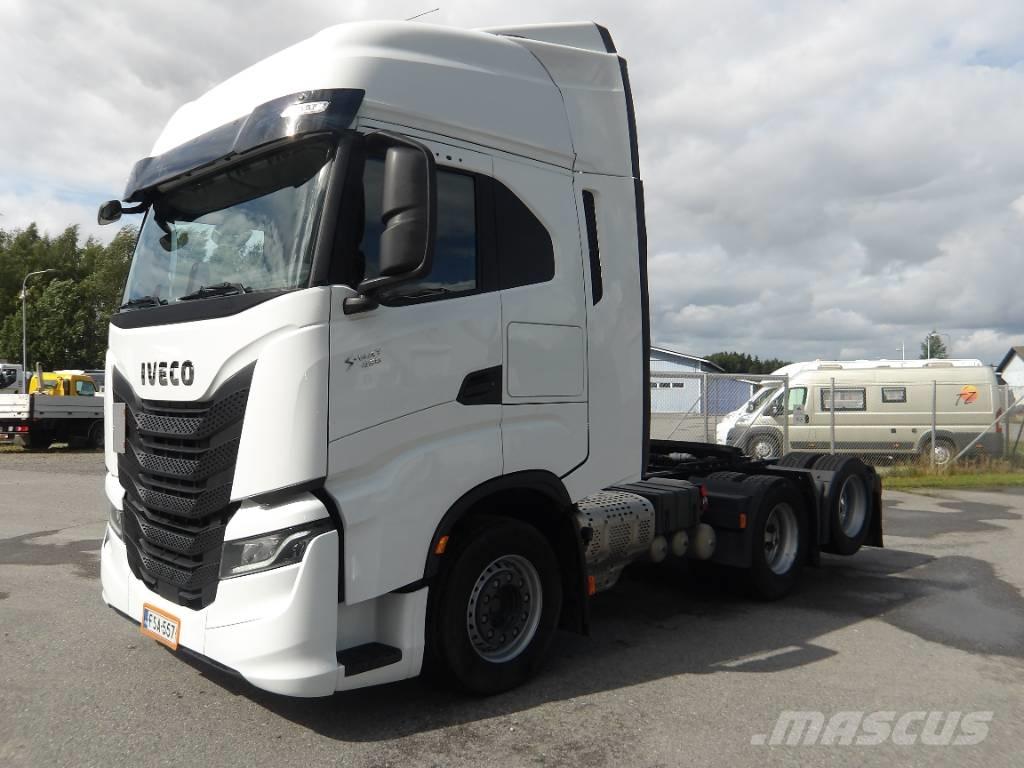 Iveco AS 440 ST Tracteur routier