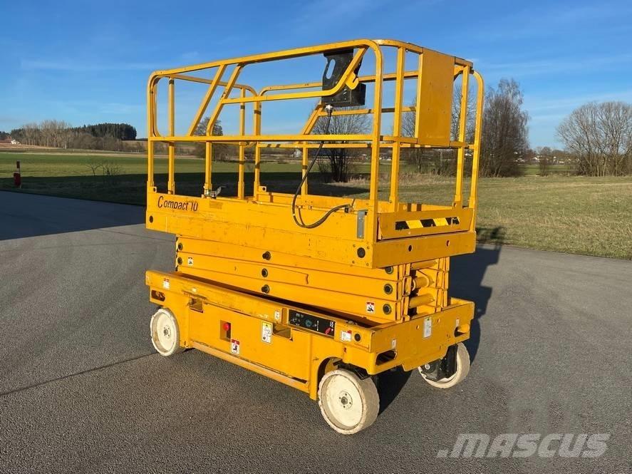 Haulotte Compact 10 Nacelle ciseaux