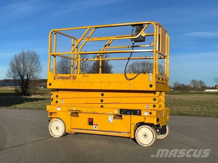 Haulotte Compact 10 Nacelle ciseaux