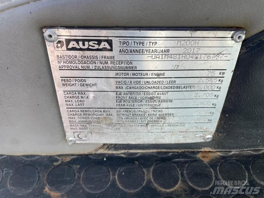 Ausa M200H 4X4 Mini utilitaire