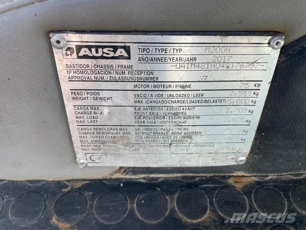 Ausa M200H 4X4 Mini utilitaire