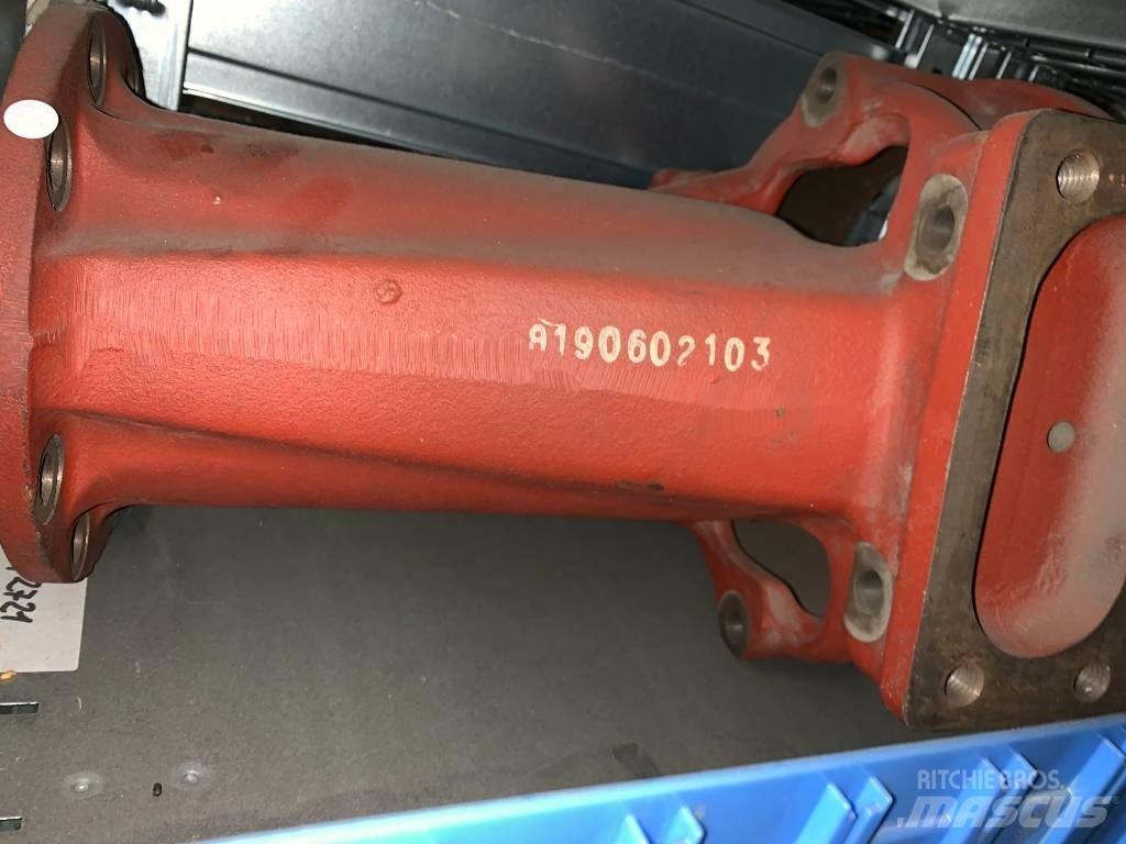Kramer Achsrohr Chargeuse sur pneus