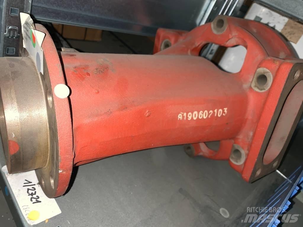 Kramer Achsrohr Chargeuse sur pneus