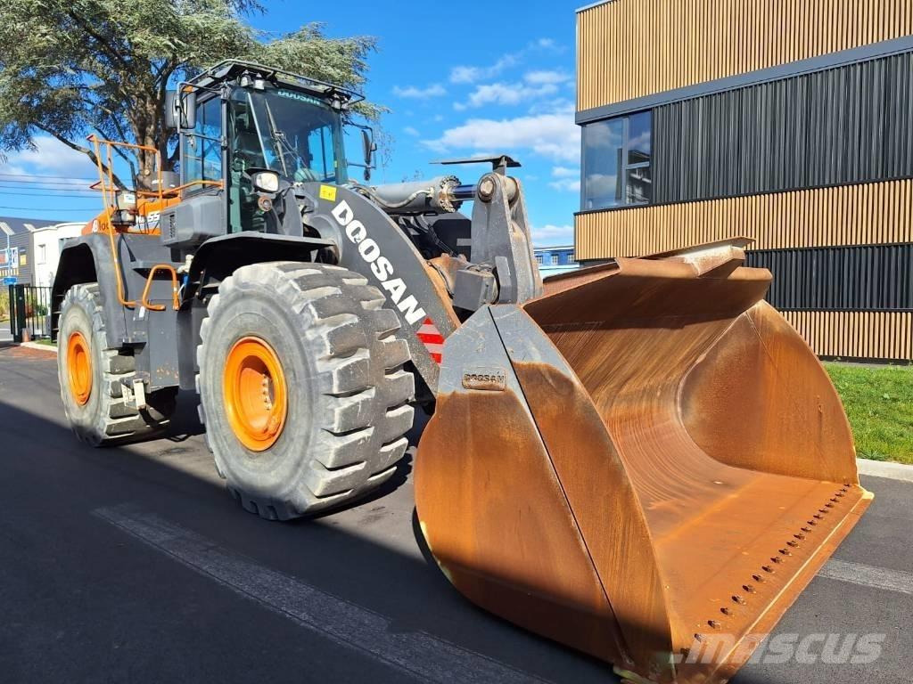 Doosan DL550-7 Chargeuse sur pneus