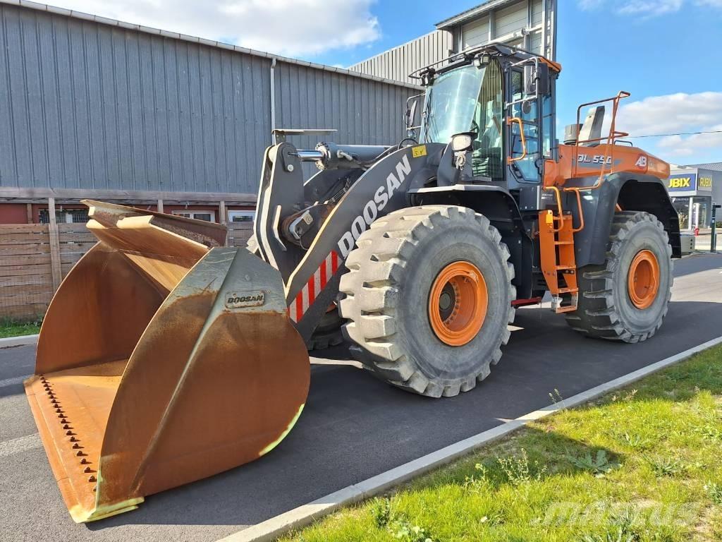 Doosan DL550-7 Chargeuse sur pneus