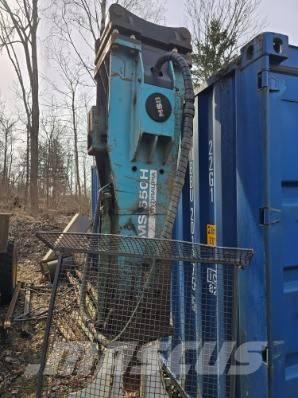 MSB MS550 Marteau hydraulique