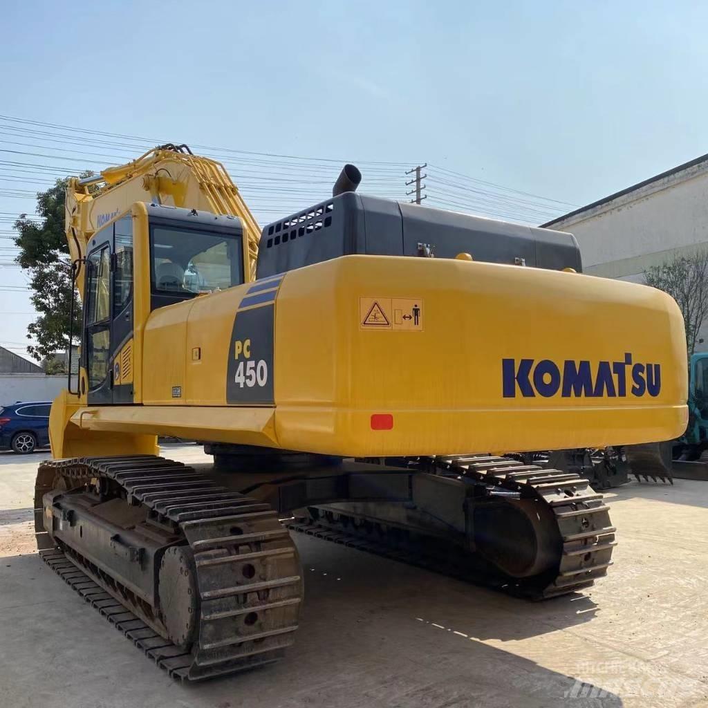 Komatsu PC 450 Pelle sur chenilles