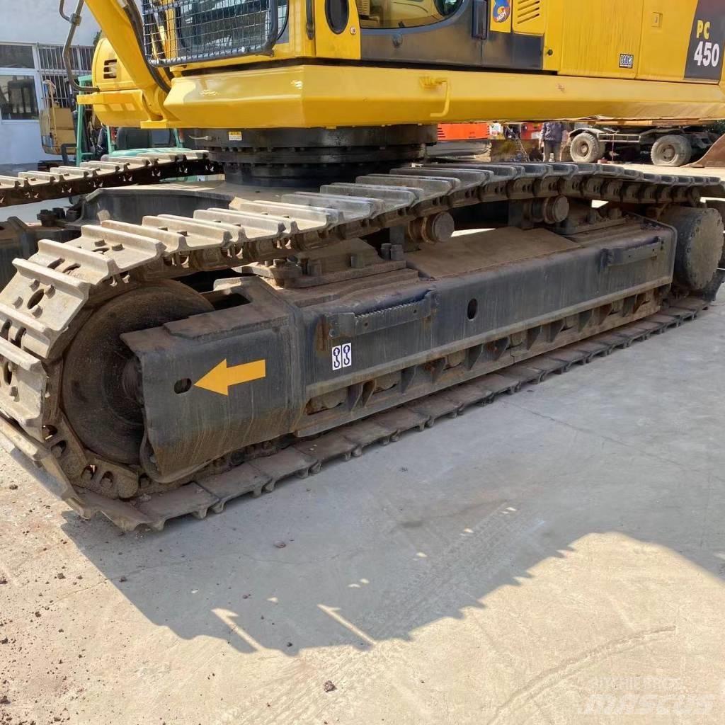 Komatsu PC 450 Pelle sur chenilles