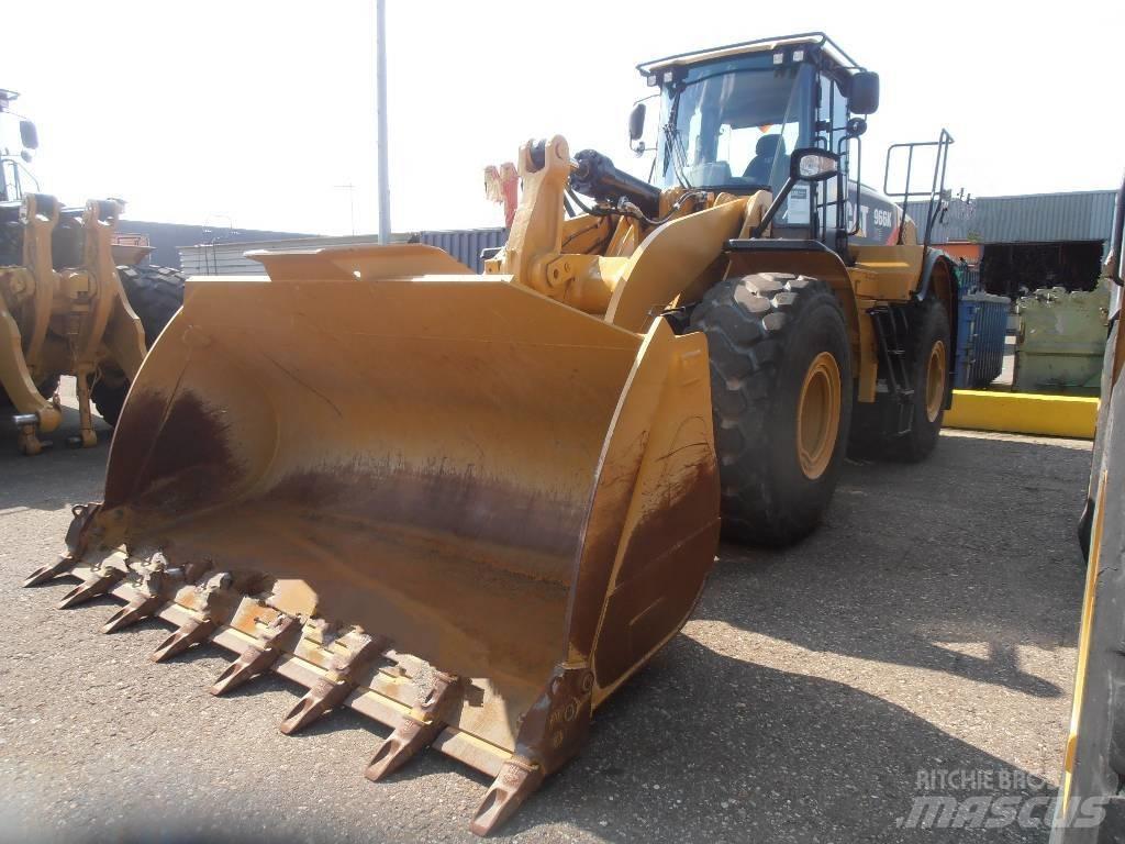 CAT 966  K Chargeuse sur pneus