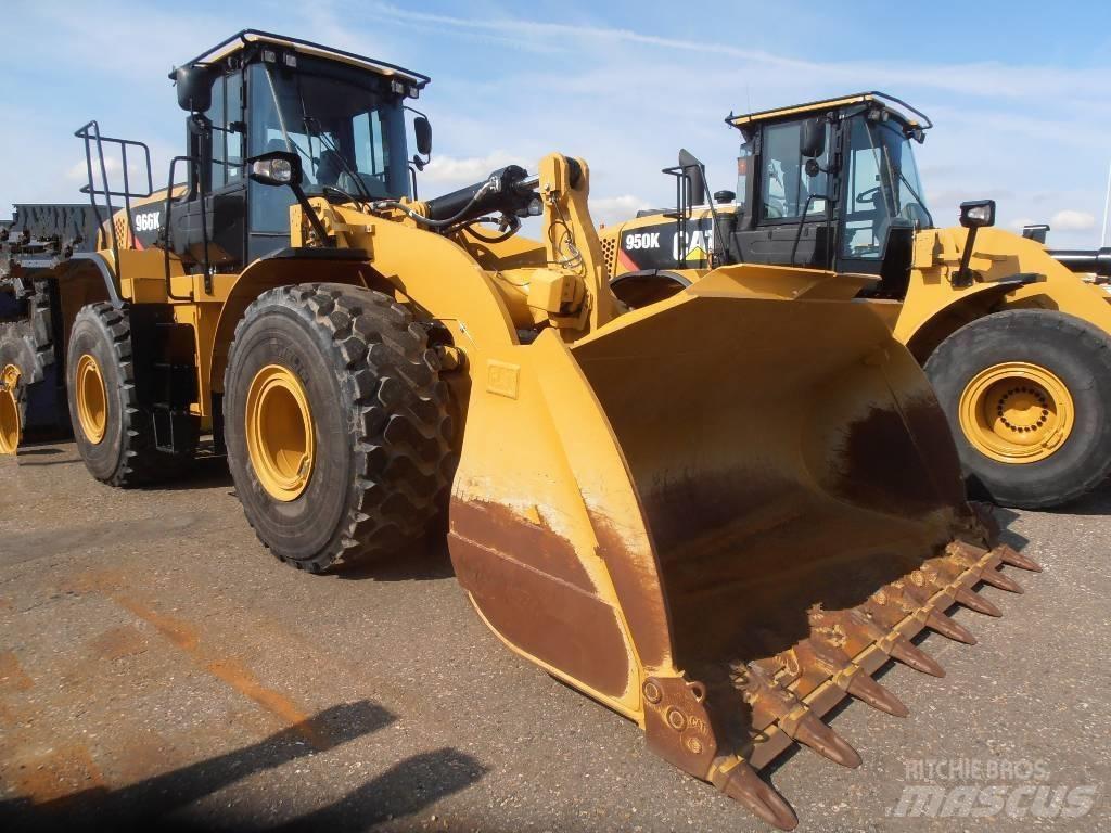 CAT 966  K Chargeuse sur pneus
