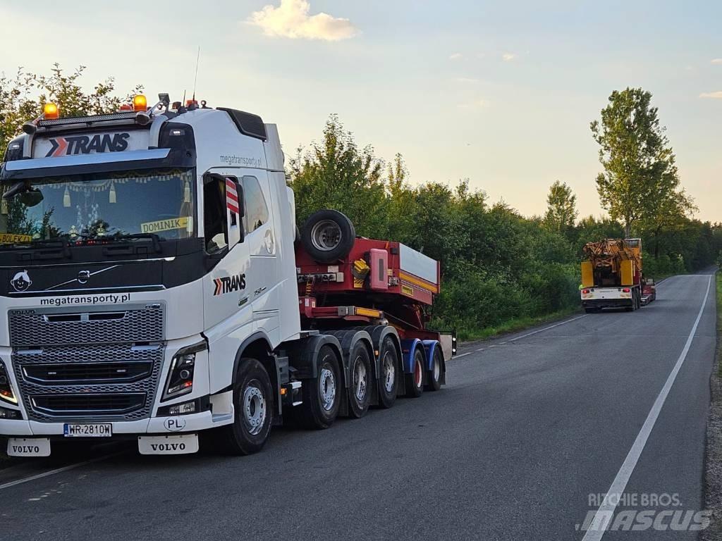 Volvo FH16 750KM 8x4 Tracteur routier