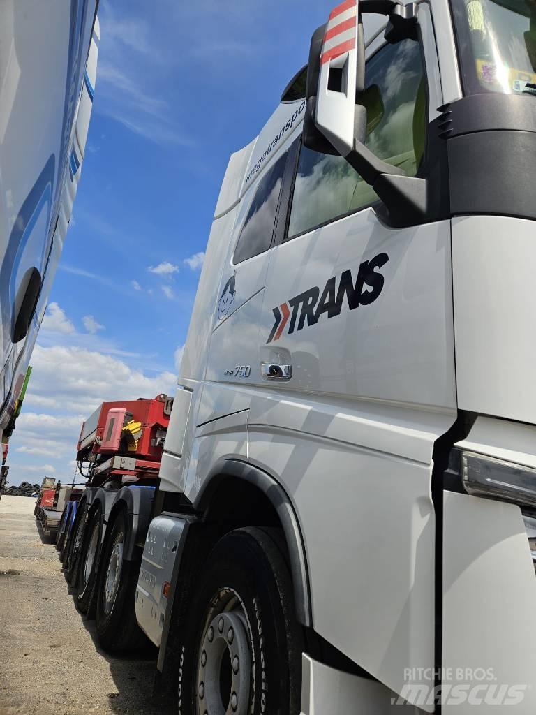 Volvo FH16 750KM 8x4 Tracteur routier