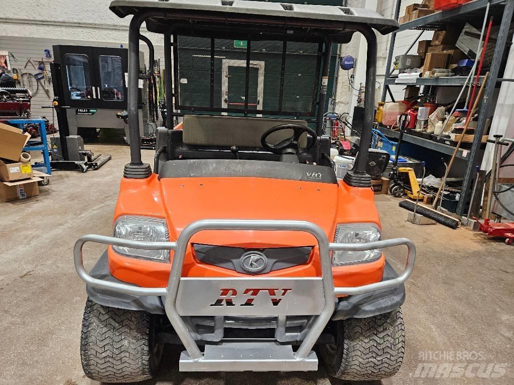 Kubota RTV 900 Utilitaire porte-outils