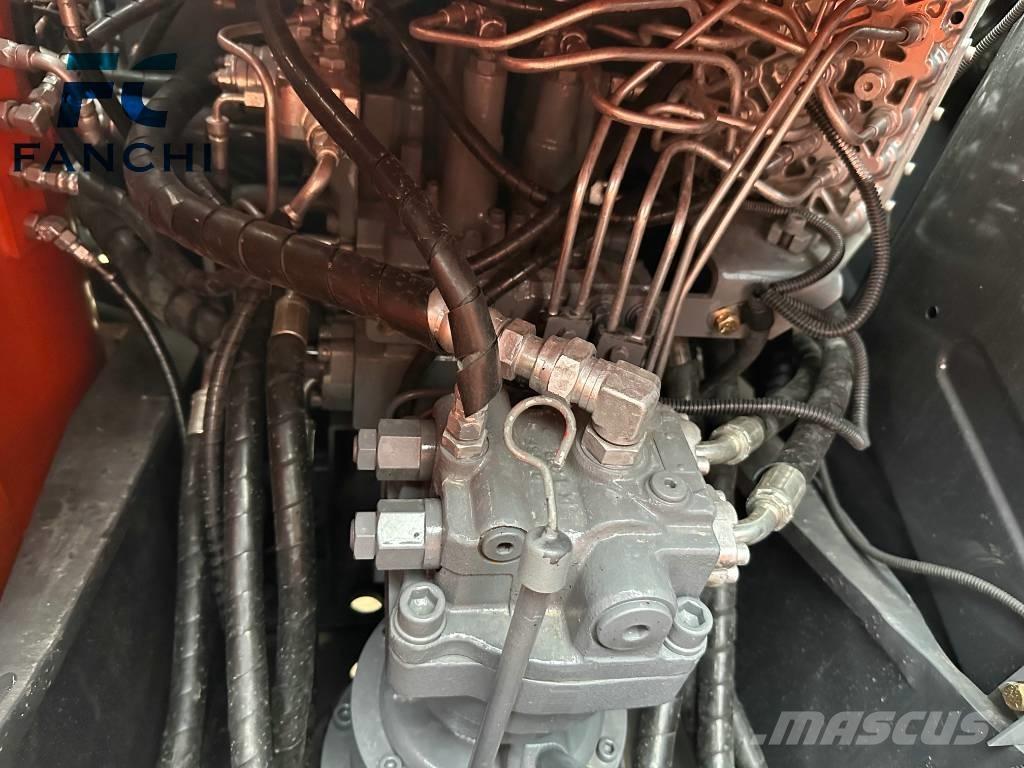 Hitachi ZX 120 Pelle sur chenilles