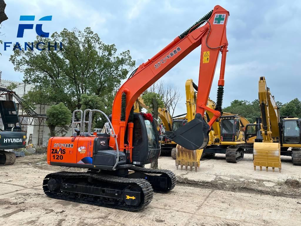 Hitachi ZX 120 Pelle sur chenilles