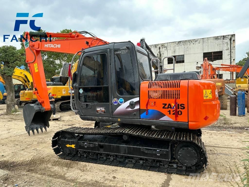 Hitachi ZX 120 Pelle sur chenilles