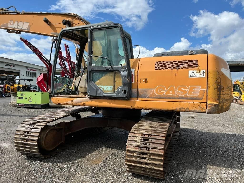 CASE CX 210 B LR Pelle sur chenilles