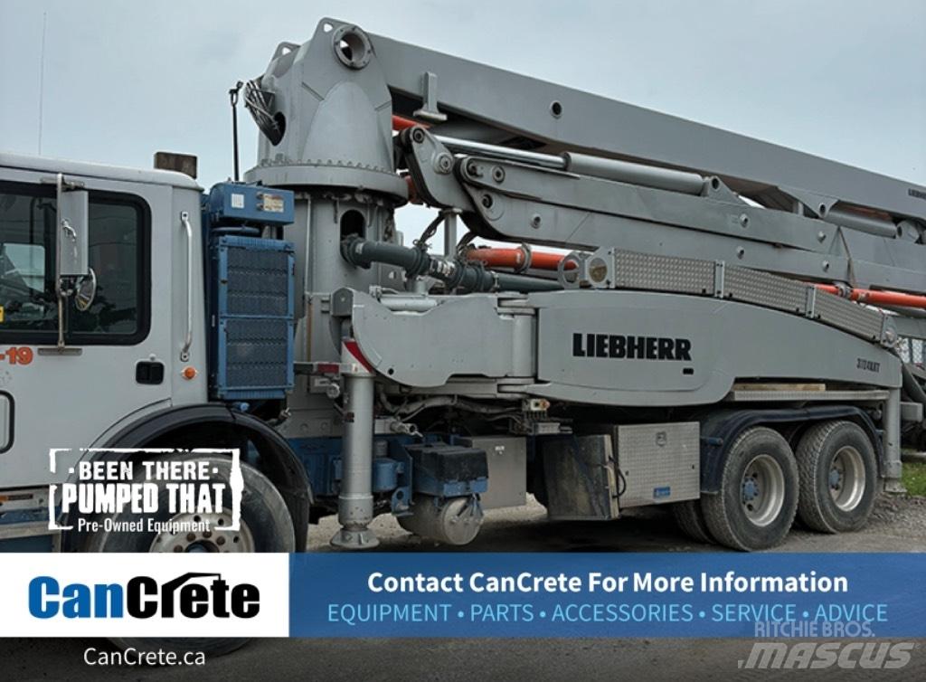 Liebherr 37Z4XXT Pompe à béton