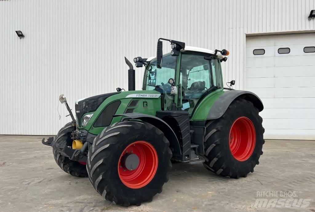 Fendt 722 SCR Tracteur