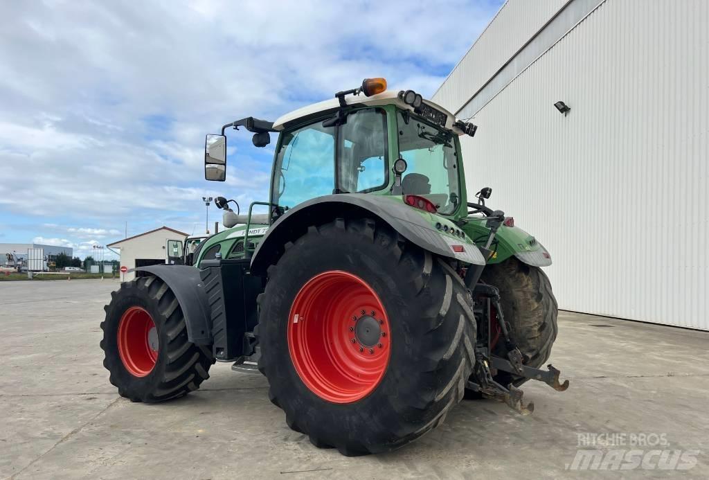 Fendt 722 SCR Tracteur