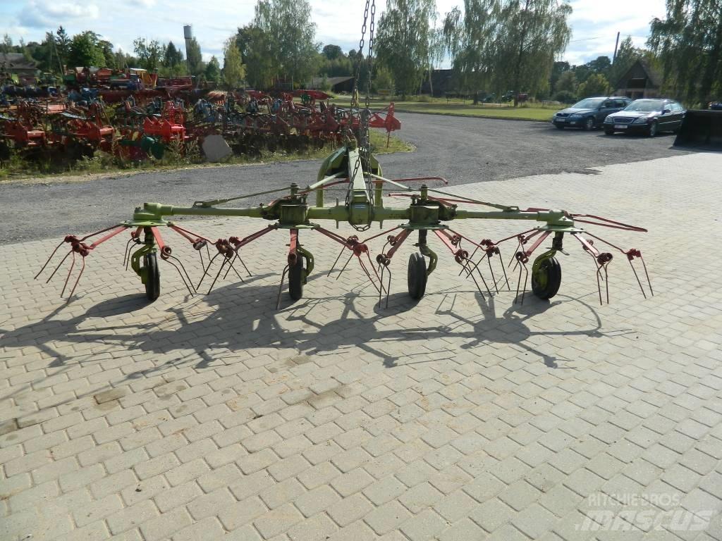 CLAAS 4 Rateau faneur