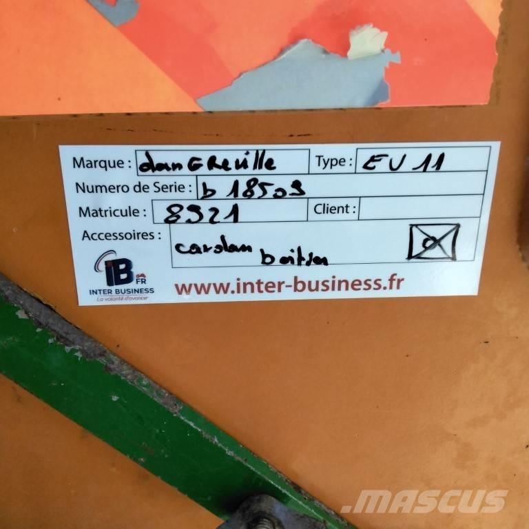 Dangreville EV 11 Epandeur de fumier